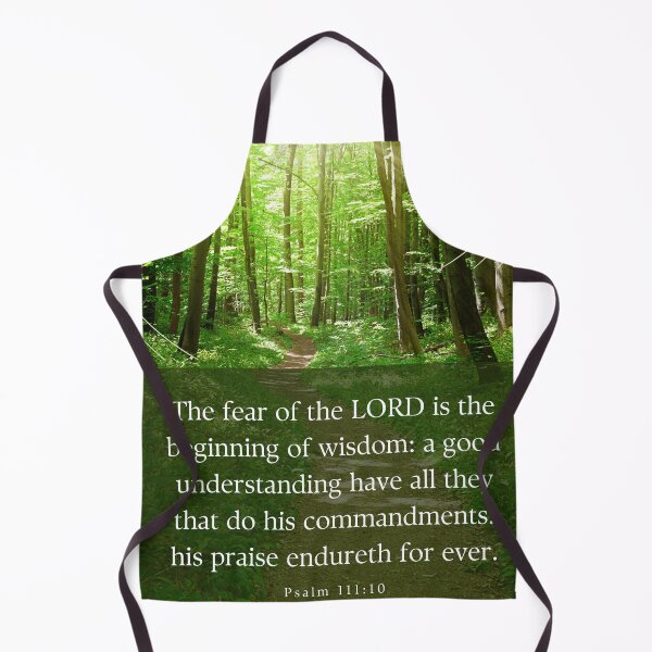 Item preview, Psalms 111:10 designed and sold by Undonemadenew.