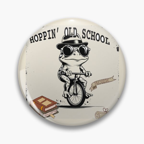 Item preview, Hoppin' Old School designed and sold by Sipninspire.