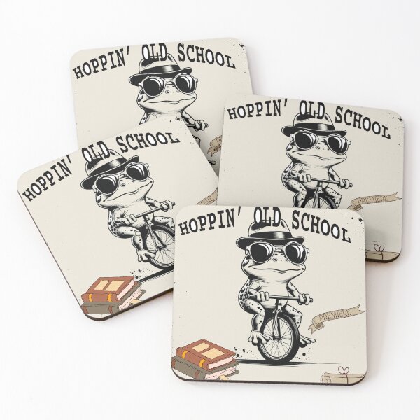 Item preview, Hoppin' Old School designed and sold by Sipninspire.