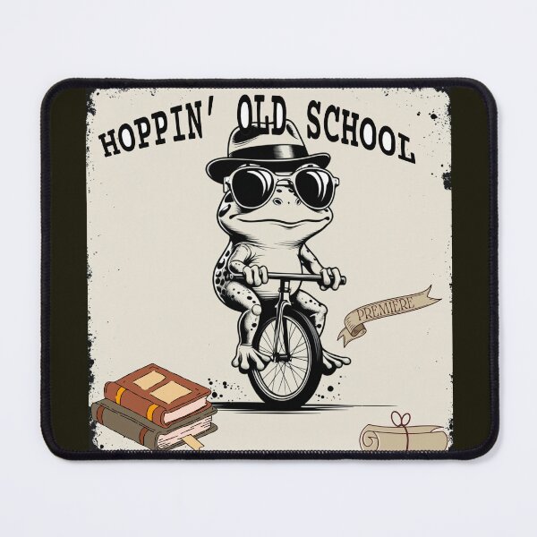 Item preview, Hoppin' Old School designed and sold by Sipninspire.