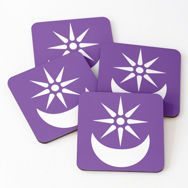 Item preview, Pontic Star and Crescent [White] designed and sold by jorellaf.