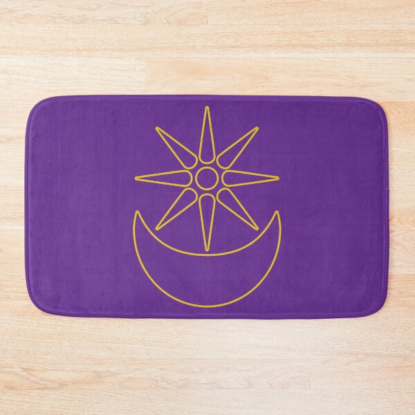 Item preview, Pontic Star and Crescent [Gold Strokes] designed and sold by jorellaf.