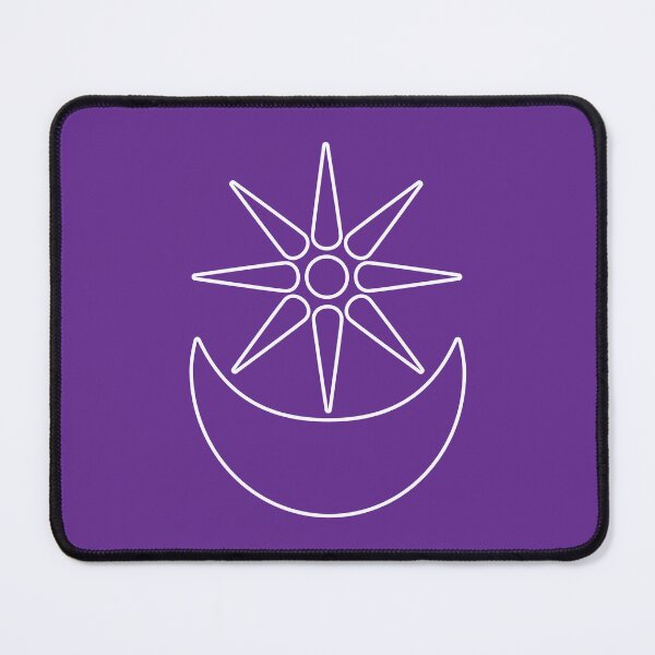 Item preview, Pontic Star and Crescent [White Strokes] designed and sold by jorellaf.