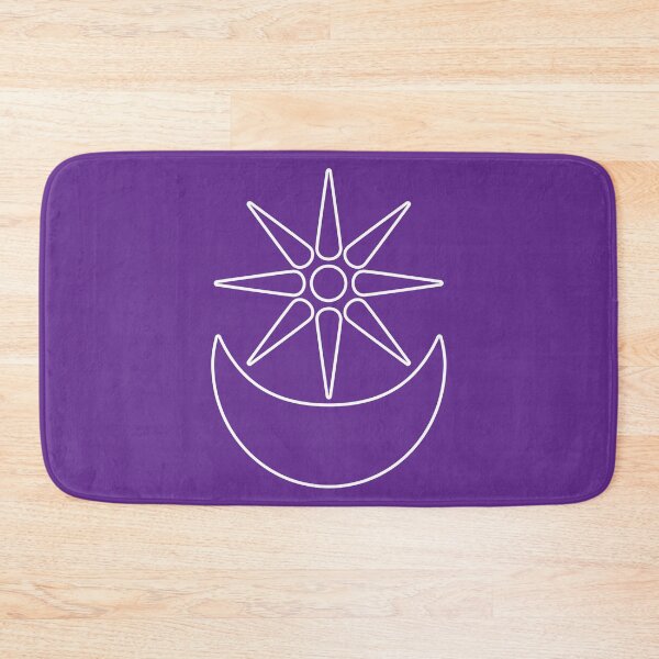 Item preview, Pontic Star and Crescent [White Strokes] designed and sold by jorellaf.