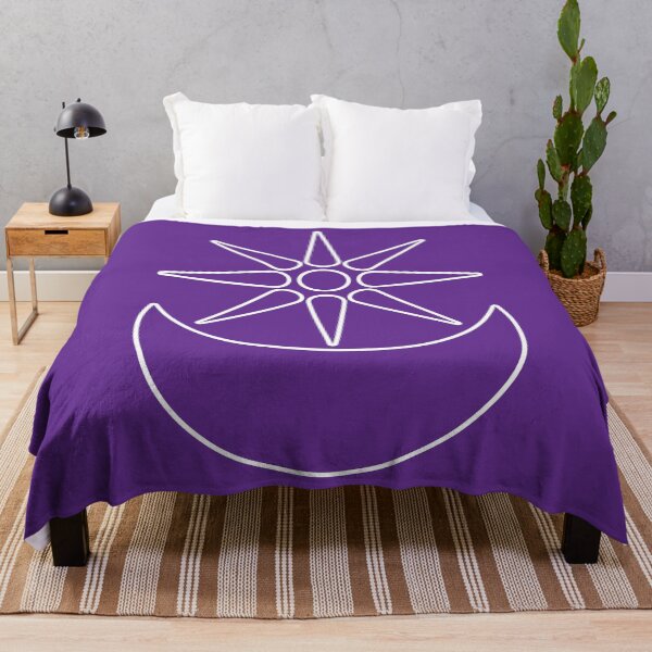 Item preview, Pontic Star and Crescent [White Strokes] designed and sold by jorellaf.