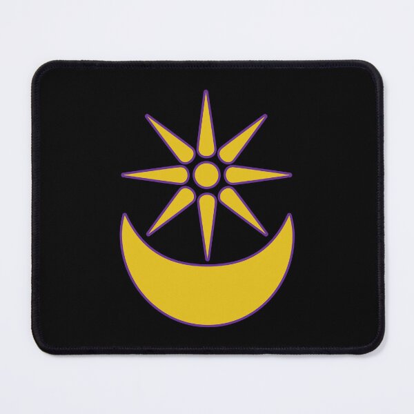 Item preview, Pontic Star and Crescent [Gold with Royal Purple] designed and sold by jorellaf.