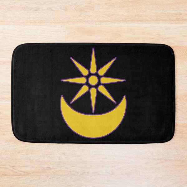 Item preview, Pontic Star and Crescent [Gold with Royal Purple] designed and sold by jorellaf.