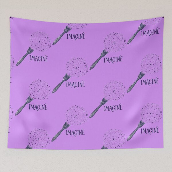 Item preview, Dandelion paint brush  designed and sold by Too Kool Designing .