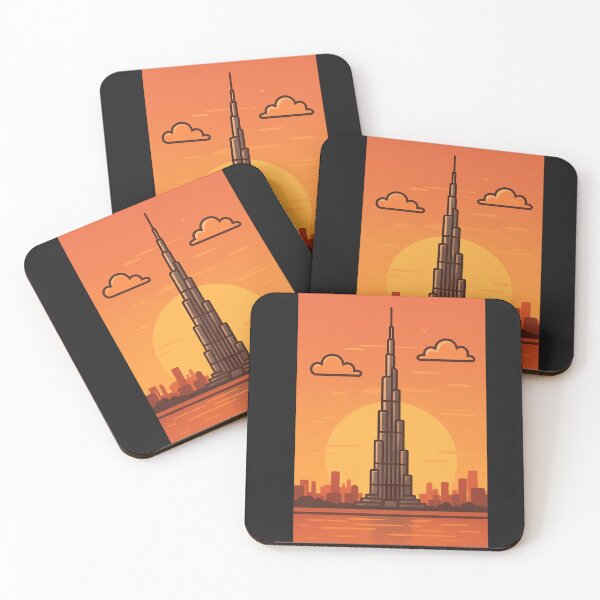 Item preview, Burj Khalifa designed and sold by Al-Ziyyel Studio✨.