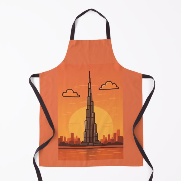 Item preview, Burj Khalifa designed and sold by Al-Ziyyel Studio✨.