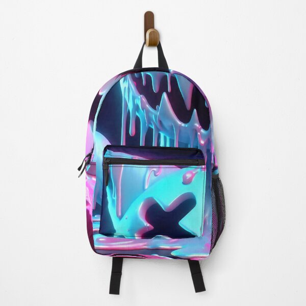 Item preview, drippy neon cat designed and sold by ghostevisions.