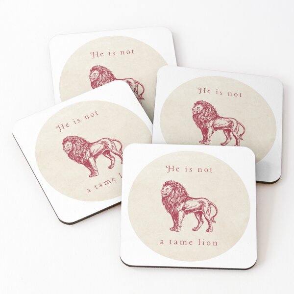Item preview, He is not a tame lion designed and sold by Grantwell.