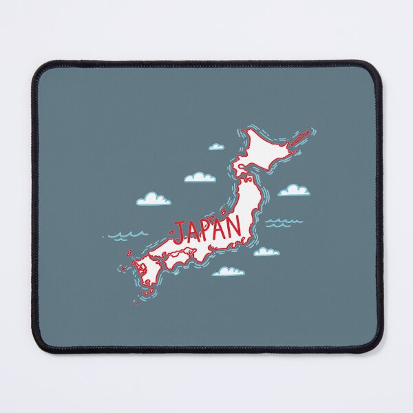 Item preview, Japan Minimalist Map - Explore the Land of the Rising Sun designed and sold by Soft Strength Studio.