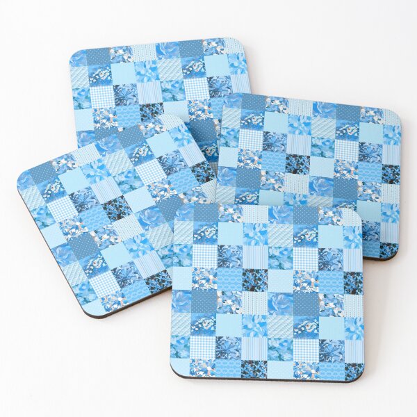 Item preview, Baby Blue Patchwork  designed and sold by Dana Roper.