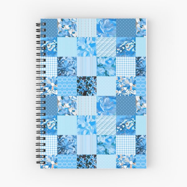 Item preview, Baby Blue Patchwork  designed and sold by Dana Roper.