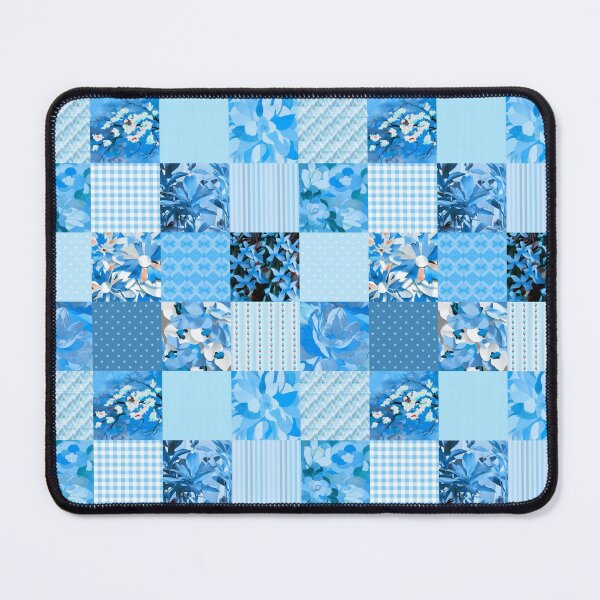 Item preview, Baby Blue Patchwork  designed and sold by Dana Roper.