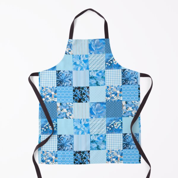Item preview, Baby Blue Patchwork designed and sold by Dana Roper.