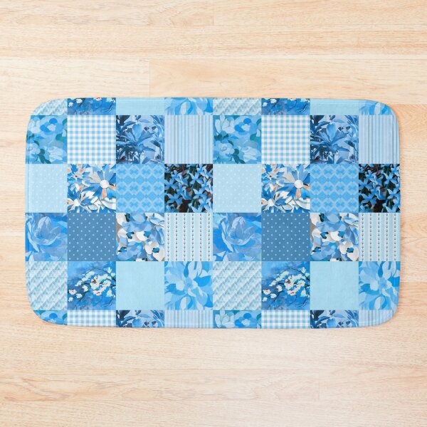Item preview, Baby Blue Patchwork  designed and sold by Dana Roper.