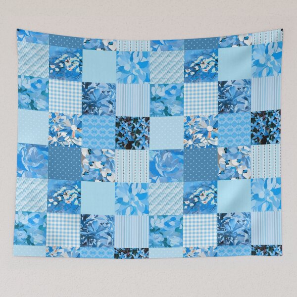 Item preview, Baby Blue Patchwork  designed and sold by Dana Roper.