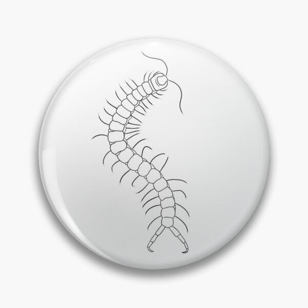 Item preview, Centipede designed and sold by Depression-Art.
