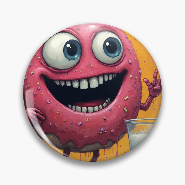 Item preview, Donny Donut designed and sold by Babylonia @ CəRyn Lab AI .