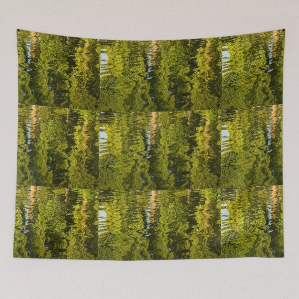 Item preview, Mesmerizing Summer - Reflecting on Green Trees - Two designed and sold by Georgia Mizuleva.