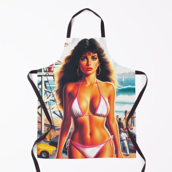 Item preview, 80s Summer Woman designed and sold by PulpVintage.