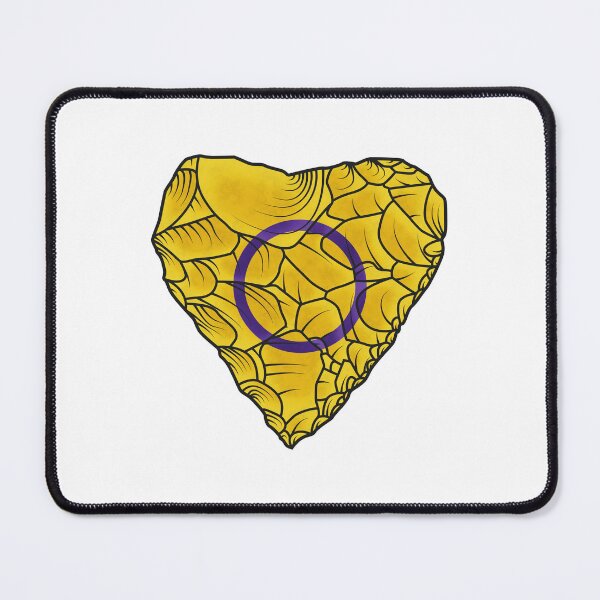 Item preview, Stone Age Heart [Intersex] designed and sold by jorellaf.
