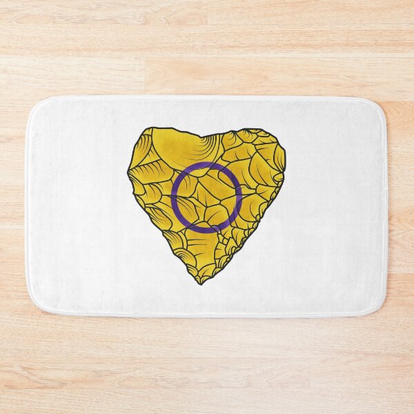 Item preview, Stone Age Heart [Intersex] designed and sold by jorellaf.