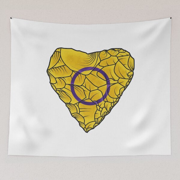 Item preview, Stone Age Heart [Intersex] designed and sold by jorellaf.