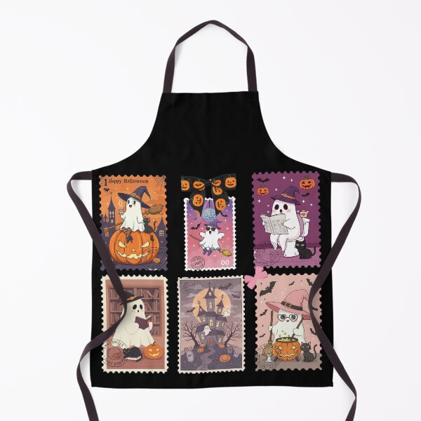 Item preview, Cute Halloween Postage stamp - cute ghost stamp designed and sold by Youngkev-arts.