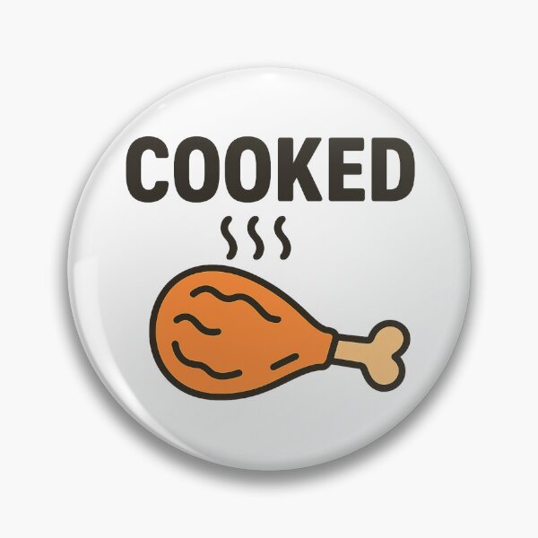 Item preview, Cooked designed and sold by Lovedesigning25.