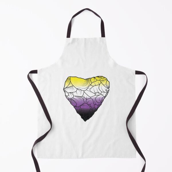 Item preview, Stone Age Heart [Non-Binary] designed and sold by jorellaf.