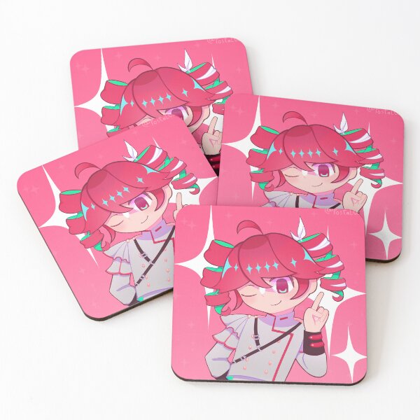 Item preview, Kasane teto sticker and pin designed and sold by PostalOllie.