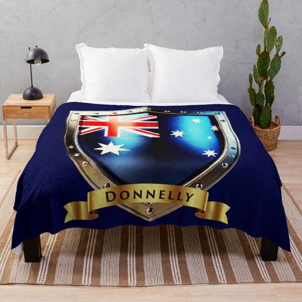 Item preview, Donnelly Family Australia Shield,Heritage Crest of Pride designed and sold by Highlandkings.