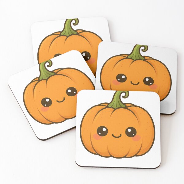 Item preview, Kawaii Pumpkin designed and sold by Li. Images of everything.