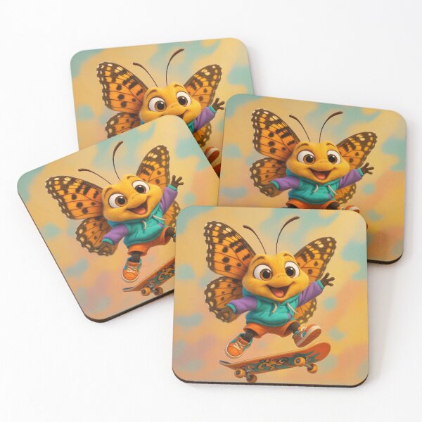 Item preview, Skater Fritillary Butterfly designed and sold by Sillytoe.