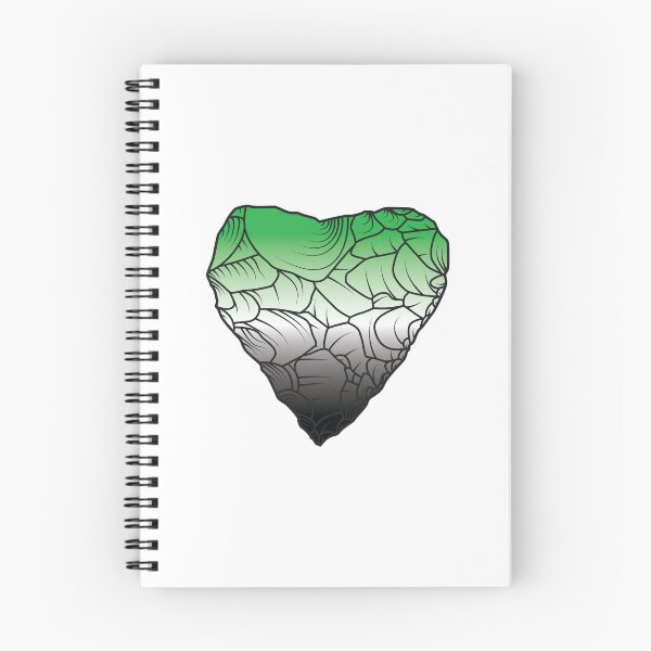 Item preview, Stone Age Heart [Aro] designed and sold by jorellaf.