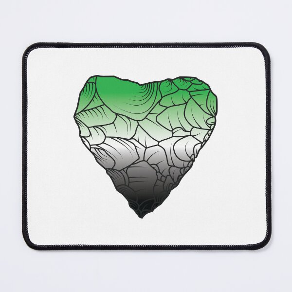 Item preview, Stone Age Heart [Aro] designed and sold by jorellaf.