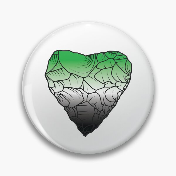 Item preview, Stone Age Heart [Aro] designed and sold by jorellaf.