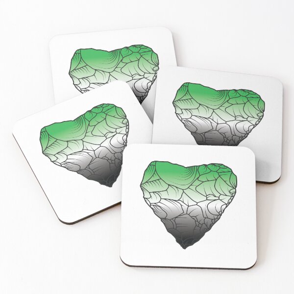 Item preview, Stone Age Heart [Aro] designed and sold by jorellaf.