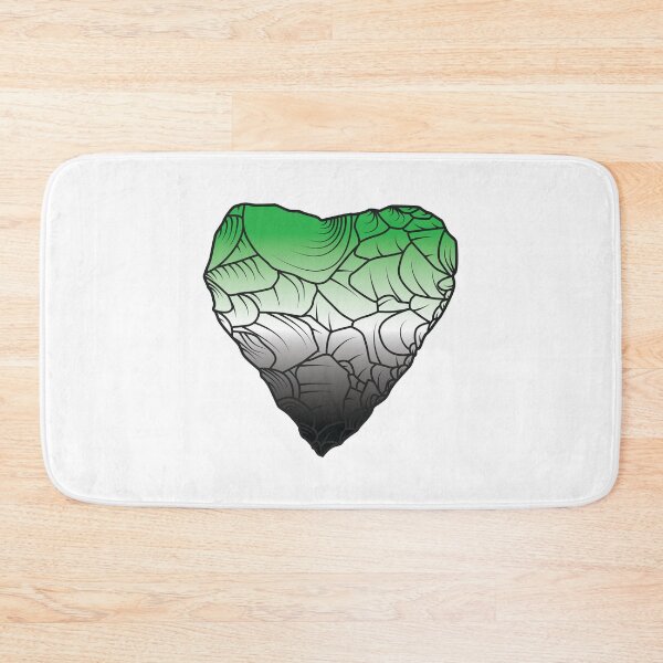 Item preview, Stone Age Heart [Aro] designed and sold by jorellaf.