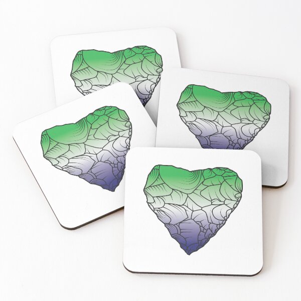 Item preview, Stone Age Heart [Gay] designed and sold by jorellaf.