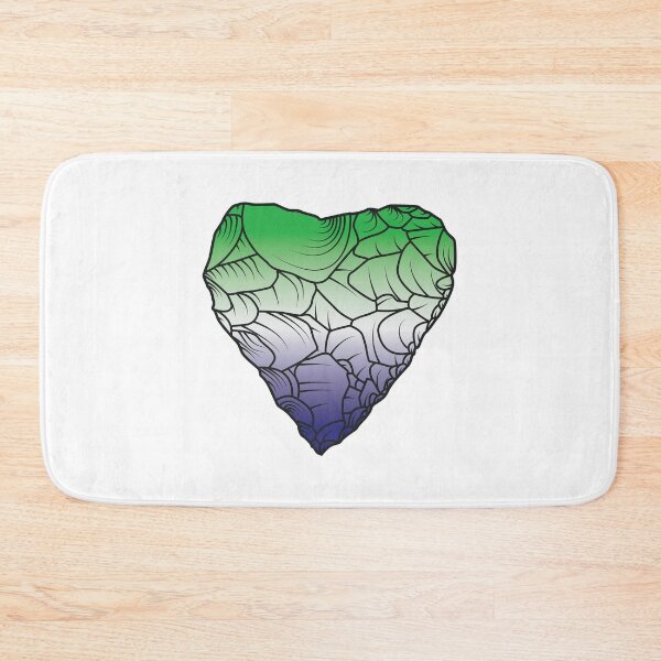 Item preview, Stone Age Heart [Gay] designed and sold by jorellaf.