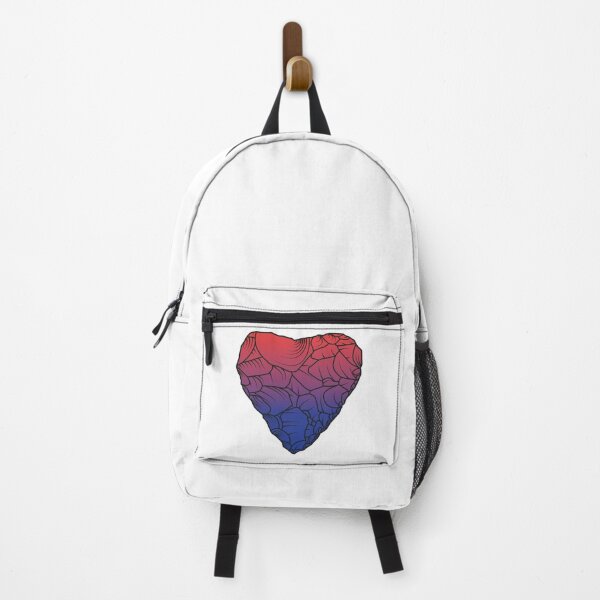 Item preview, Stone Age Heart [Bi] designed and sold by jorellaf.