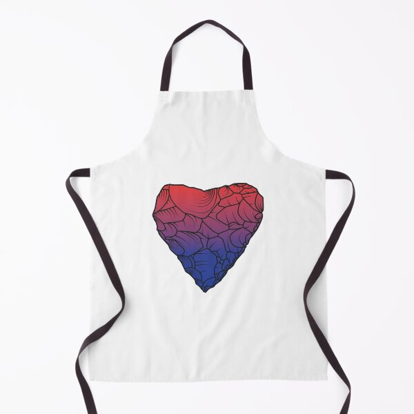 Item preview, Stone Age Heart [Bi] designed and sold by jorellaf.
