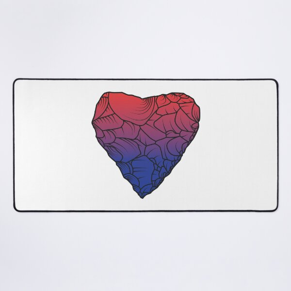 Item preview, Stone Age Heart [Bi] designed and sold by jorellaf.