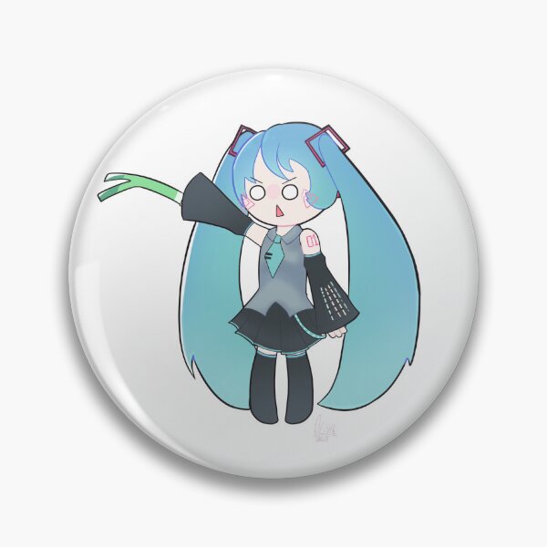 Item preview, Hatsune miku with Leek designed and sold by PostalOllie.