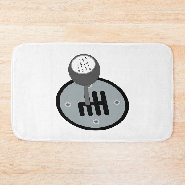 Item preview, GEAR LEVER (WHITE) designed and sold by Marlon Oseguera.