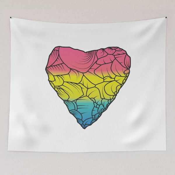 Item preview, Stone Age Heart [Pan] designed and sold by jorellaf.
